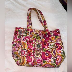 Vera Bradley School Tote